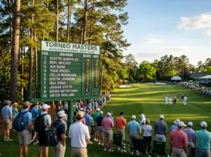 Mercados de apuestas Masters Augusta: outright, top-10, each-way